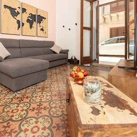 La Casetta Di Gio! Vakantiehuis Castellammare del Golfo